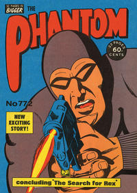 Cover Thumbnail for The Phantom (Frew Publications, 1948 series) #772
