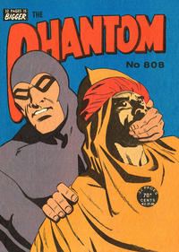 Cover Thumbnail for The Phantom (Frew Publications, 1948 series) #808