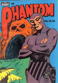 Cover Thumbnail for The Phantom (Frew Publications, 1948 series) #819