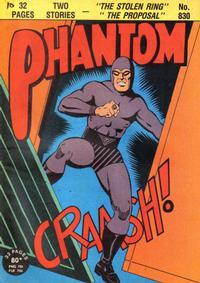 Cover Thumbnail for The Phantom (Frew Publications, 1948 series) #830