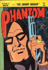 Cover Thumbnail for The Phantom (Frew Publications, 1948 series) #836