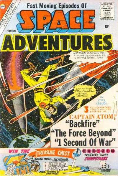 Cover for Space Adventures (Charlton, 1958 series) #38