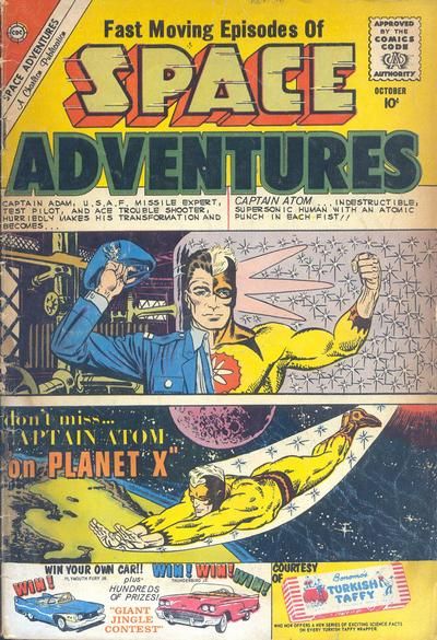 Cover for Space Adventures (Charlton, 1958 series) #36