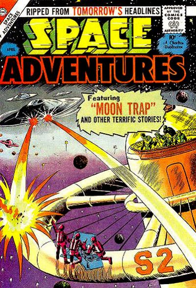 Cover for Space Adventures (Charlton, 1958 series) #28