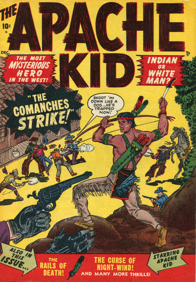 Cover for Apache Kid (Marvel, 1950 series) #53 [1]