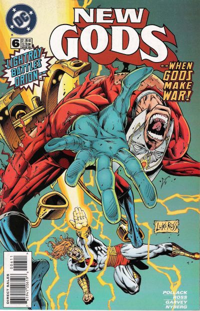 Cover for New Gods (DC, 1995 series) #6