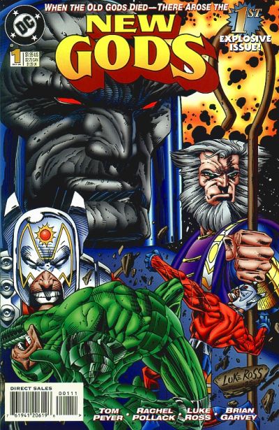 Cover for New Gods (DC, 1995 series) #1