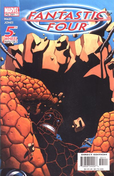 Cover for Fantastic Four (Marvel, 1998 series) #501 (72) [Direct Edition]
