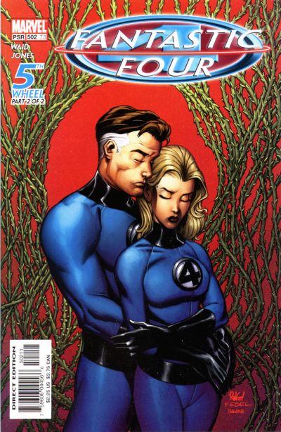Cover for Fantastic Four (Marvel, 1998 series) #502 (73) [Direct Edition]