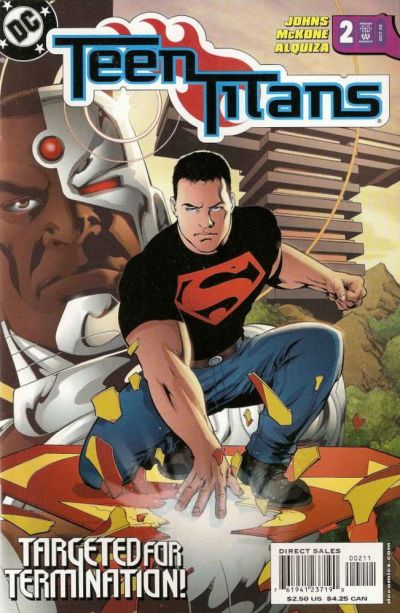Cover for Teen Titans (DC, 2003 series) #2