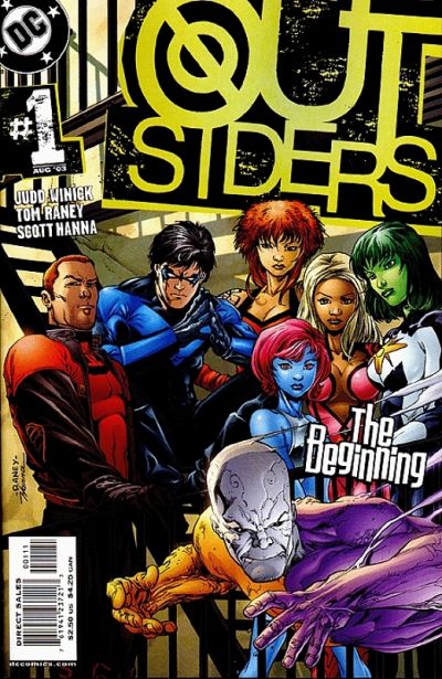 Cover for Outsiders (DC, 2003 series) #1