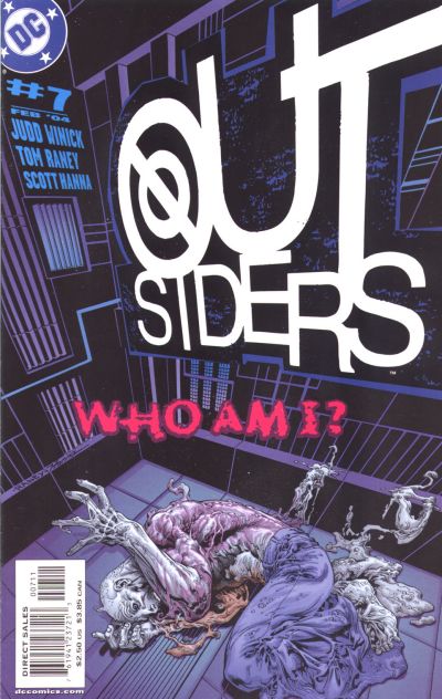 Cover for Outsiders (DC, 2003 series) #7