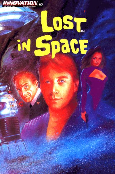Cover for Lost in Space (Innovation, 1991 series) #10