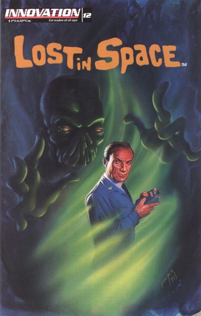 Cover for Lost in Space (Innovation, 1991 series) #12