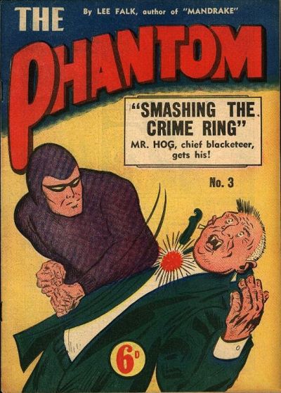 Cover for The Phantom (Frew Publications, 1948 series) #3
