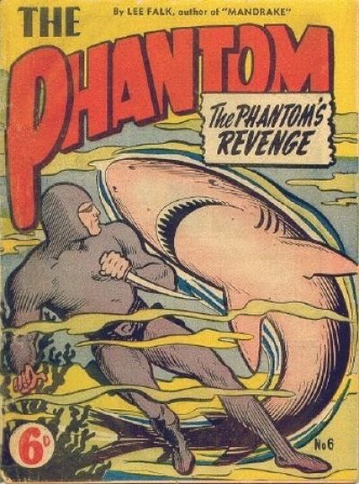 Cover for The Phantom (Frew Publications, 1948 series) #6
