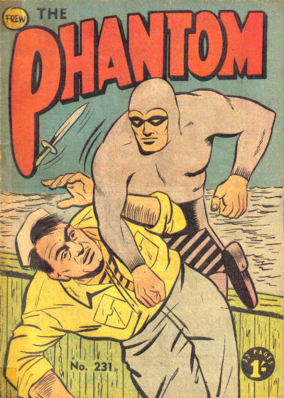 Cover for The Phantom (Frew Publications, 1948 series) #231