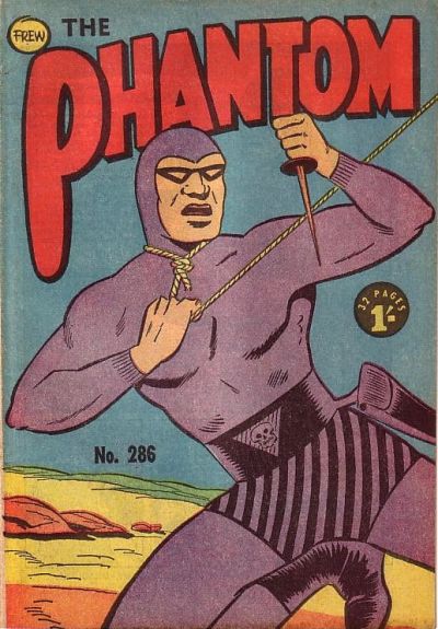 Cover for The Phantom (Frew Publications, 1948 series) #286