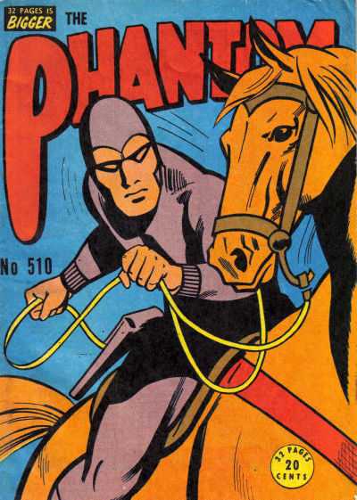 Cover for The Phantom (Frew Publications, 1948 series) #510