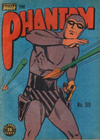 Cover for The Phantom (Frew Publications, 1948 series) #511