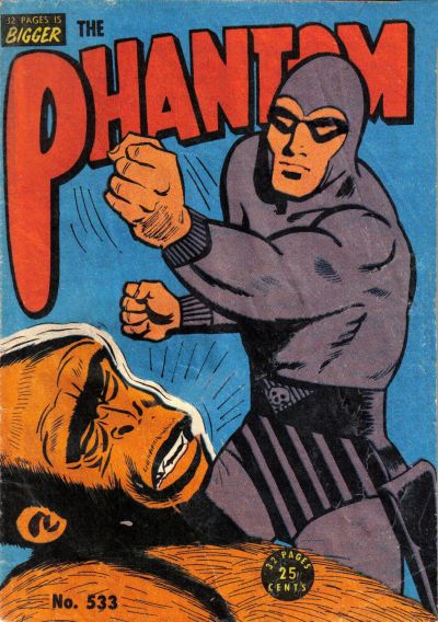 Cover for The Phantom (Frew Publications, 1948 series) #533