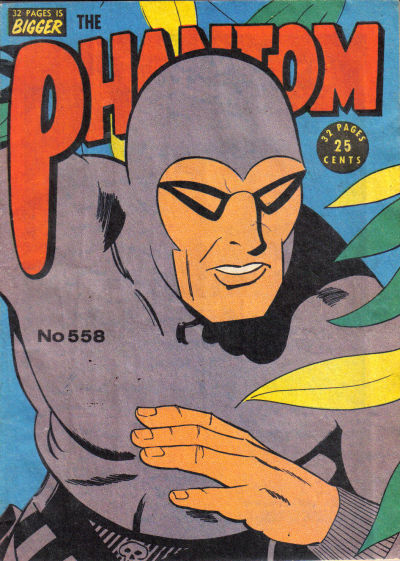 Cover for The Phantom (Frew Publications, 1948 series) #558
