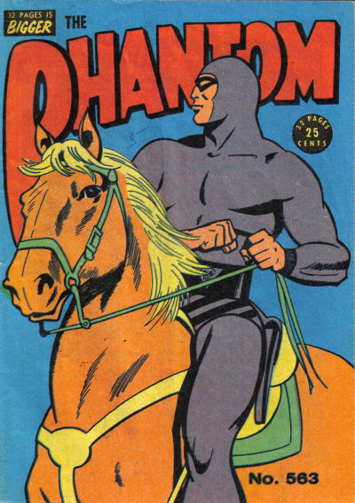 Cover for The Phantom (Frew Publications, 1948 series) #563