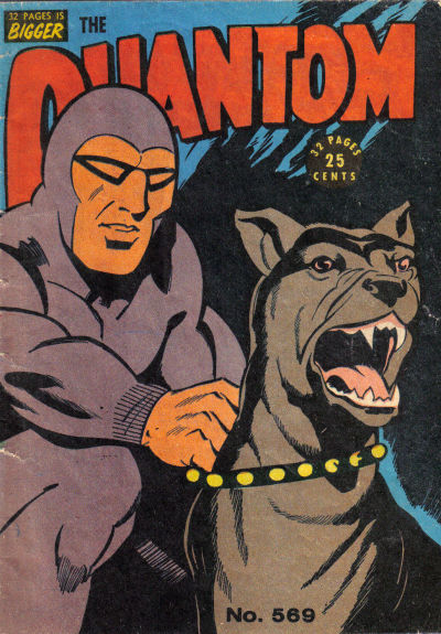 Cover for The Phantom (Frew Publications, 1948 series) #569