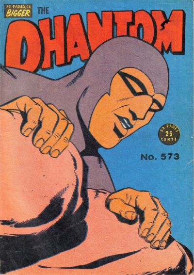 Cover for The Phantom (Frew Publications, 1948 series) #573