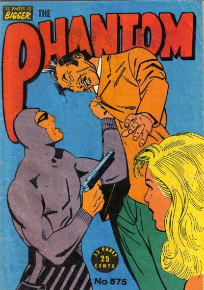 Cover for The Phantom (Frew Publications, 1948 series) #575