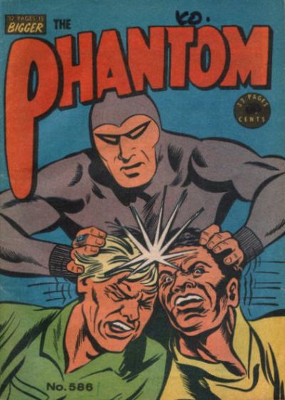Cover for The Phantom (Frew Publications, 1948 series) #586