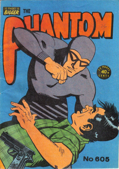 Cover for The Phantom (Frew Publications, 1948 series) #605