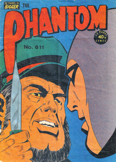 Cover for The Phantom (Frew Publications, 1948 series) #611