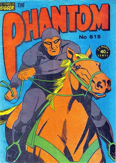 Cover for The Phantom (Frew Publications, 1948 series) #615