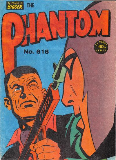 Cover for The Phantom (Frew Publications, 1948 series) #618