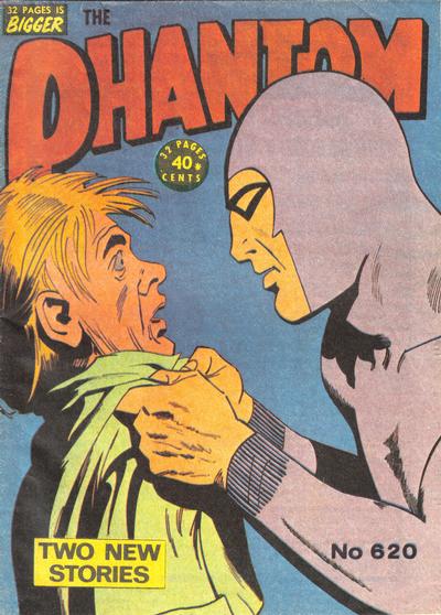 Cover for The Phantom (Frew Publications, 1948 series) #620