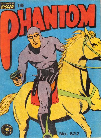 Cover for The Phantom (Frew Publications, 1948 series) #622