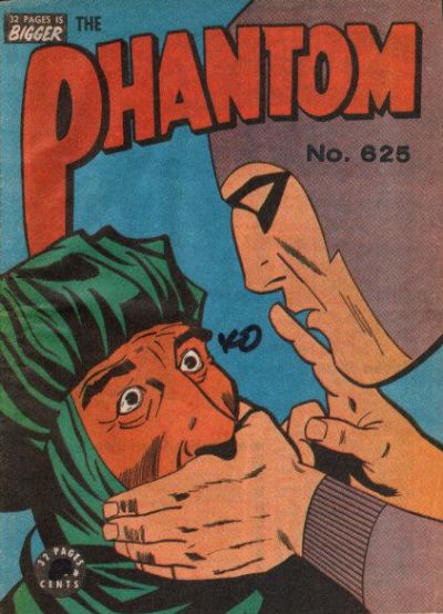 Cover for The Phantom (Frew Publications, 1948 series) #625