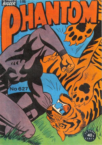 Cover for The Phantom (Frew Publications, 1948 series) #627