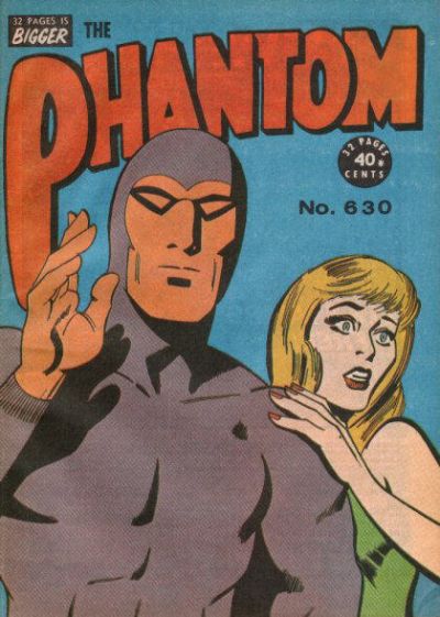 Cover for The Phantom (Frew Publications, 1948 series) #630