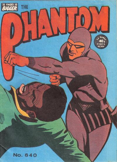 Cover for The Phantom (Frew Publications, 1948 series) #640