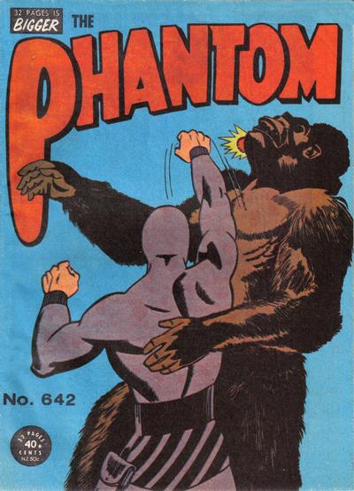 Cover for The Phantom (Frew Publications, 1948 series) #642