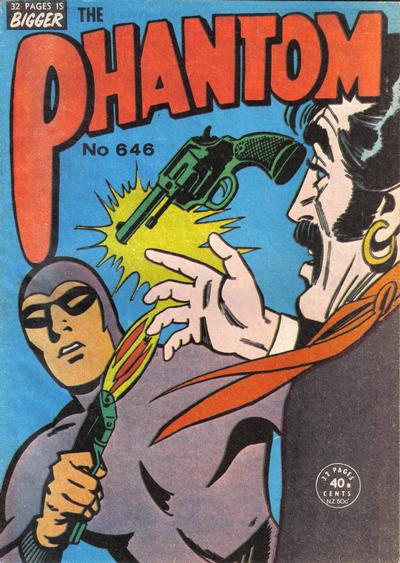 Cover for The Phantom (Frew Publications, 1948 series) #646