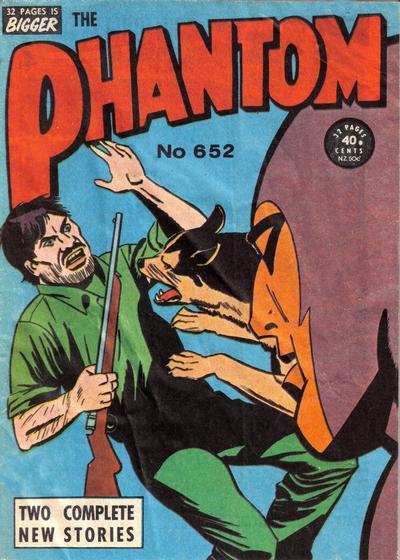 Cover for The Phantom (Frew Publications, 1948 series) #652