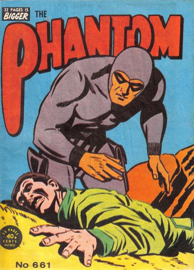 Cover for The Phantom (Frew Publications, 1948 series) #661