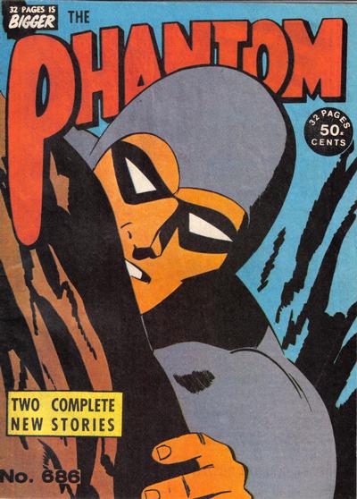 Cover for The Phantom (Frew Publications, 1948 series) #686
