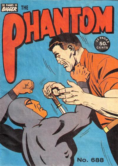 Cover for The Phantom (Frew Publications, 1948 series) #688