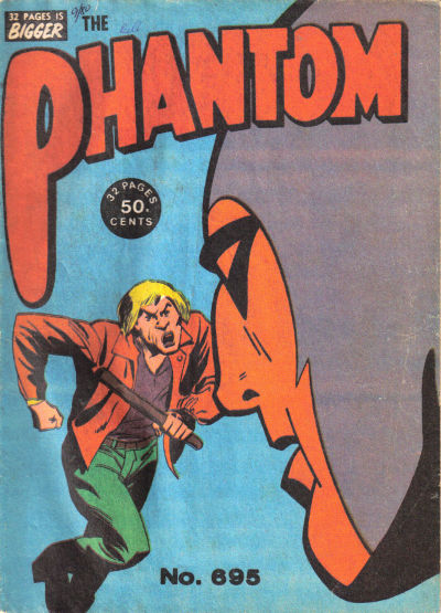 Cover for The Phantom (Frew Publications, 1948 series) #695