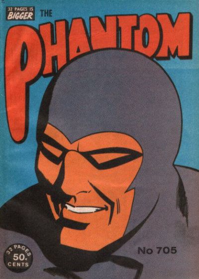 Cover for The Phantom (Frew Publications, 1948 series) #705