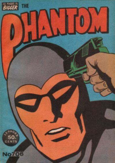 Cover for The Phantom (Frew Publications, 1948 series) #706